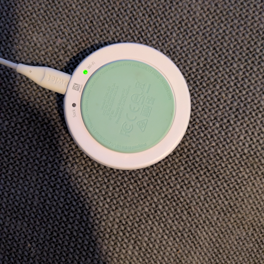 Owlet Baby Foot Wearable - Picture 6 of 6